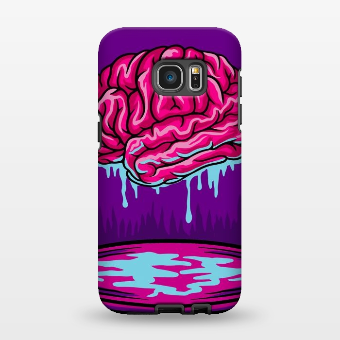 Galaxy S7 EDGE StrongFit brain by haroulita