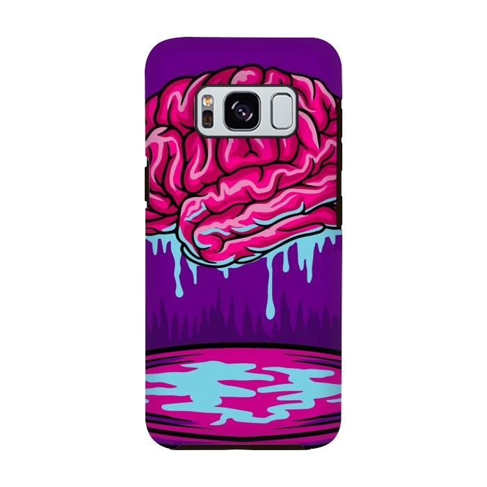 Galaxy S8 StrongFit brain by haroulita