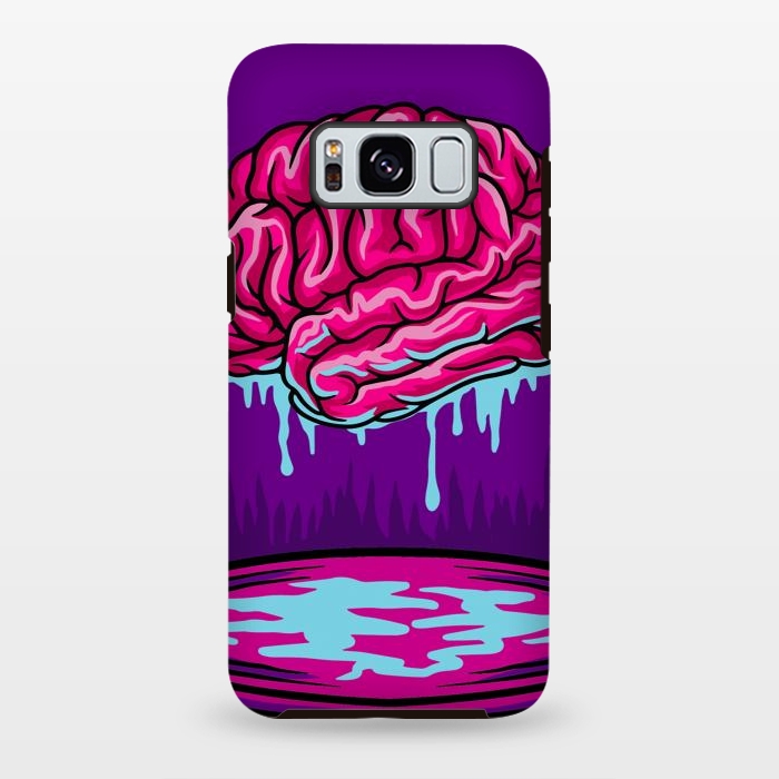 Galaxy S8 plus StrongFit brain by haroulita