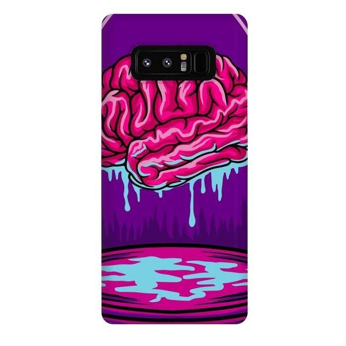 Galaxy Note 8 StrongFit brain by haroulita