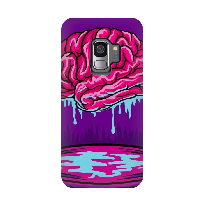 Galaxy S9 StrongFit brain by haroulita