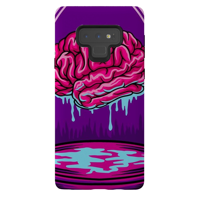 Galaxy Note 9 StrongFit brain by haroulita