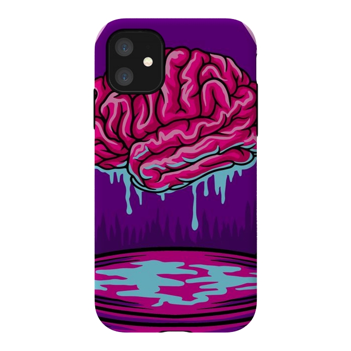 iPhone 11 StrongFit brain by haroulita