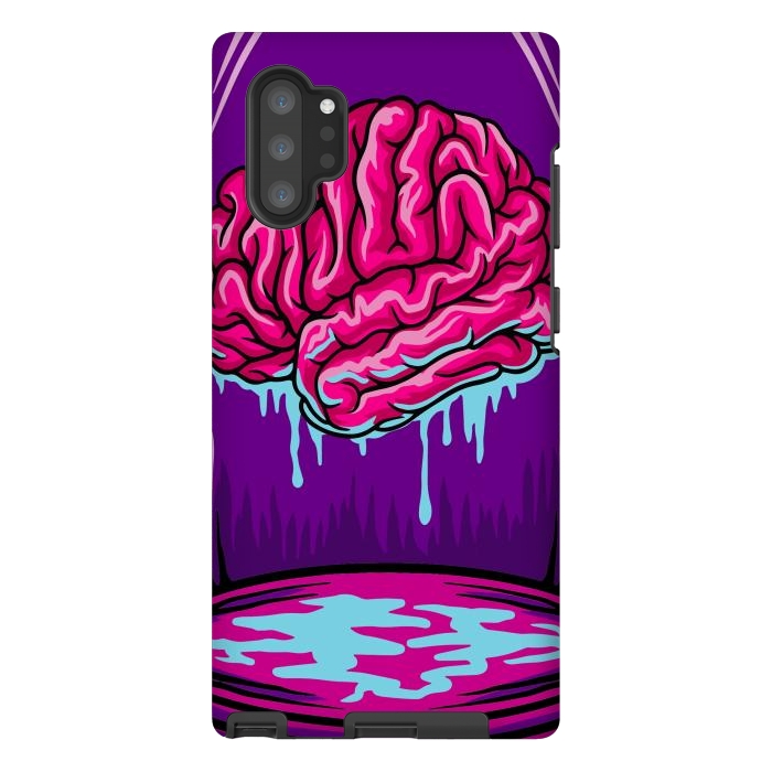 Galaxy Note 10 plus StrongFit brain by haroulita