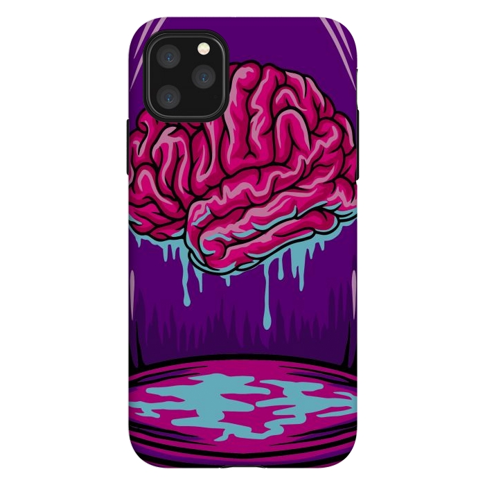 iPhone 11 Pro Max StrongFit brain by haroulita