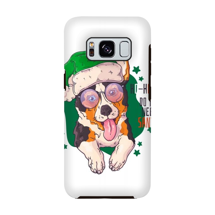 Galaxy S8 StrongFit ho ho ho santa by haroulita