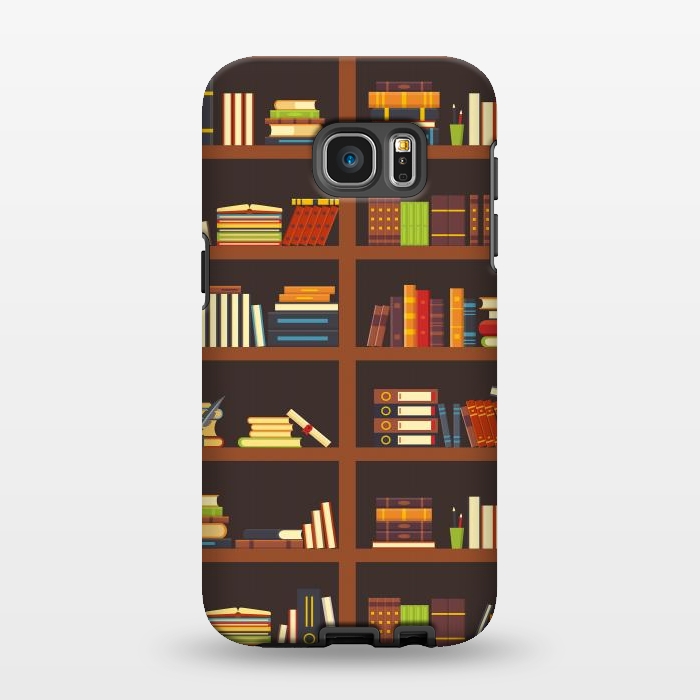 Galaxy S7 EDGE StrongFit library by haroulita