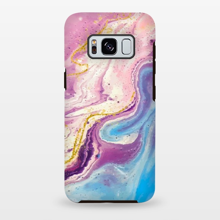 Galaxy S8 plus StrongFit marble o by haroulita