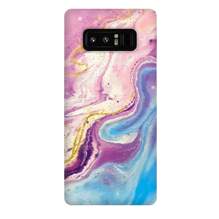 Galaxy Note 8 StrongFit marble o by haroulita