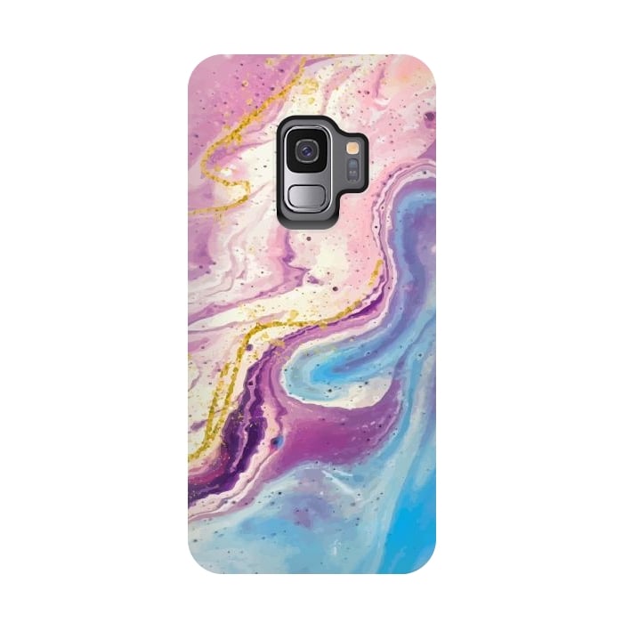 Galaxy S9 StrongFit marble o by haroulita