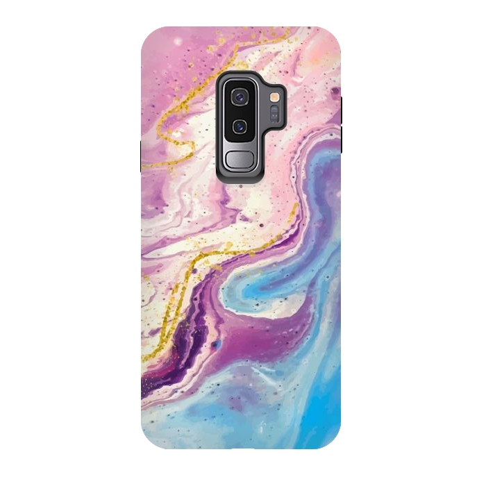 Galaxy S9 plus StrongFit marble o by haroulita