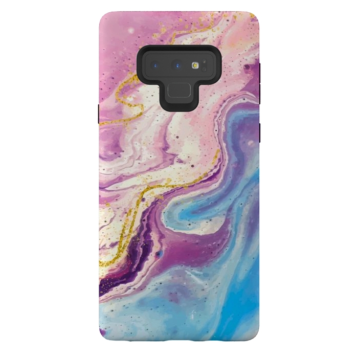 Galaxy Note 9 StrongFit marble o by haroulita