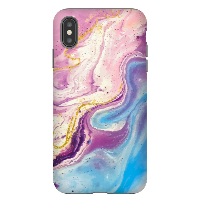 iPhone Xs Max StrongFit marble o by haroulita