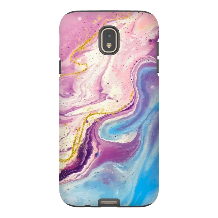 Galaxy J7 StrongFit marble o by haroulita