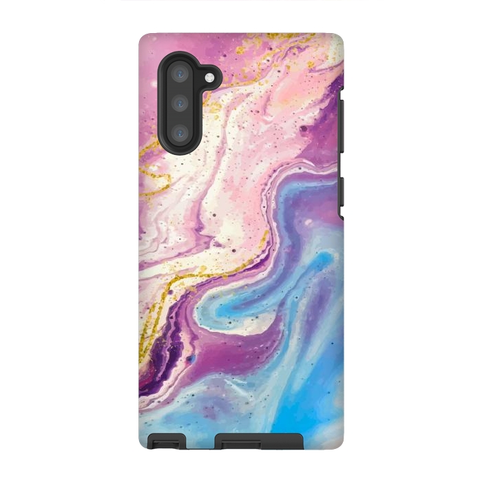 Galaxy Note 10 StrongFit marble o by haroulita