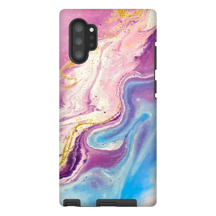 Galaxy Note 10 plus StrongFit marble o by haroulita