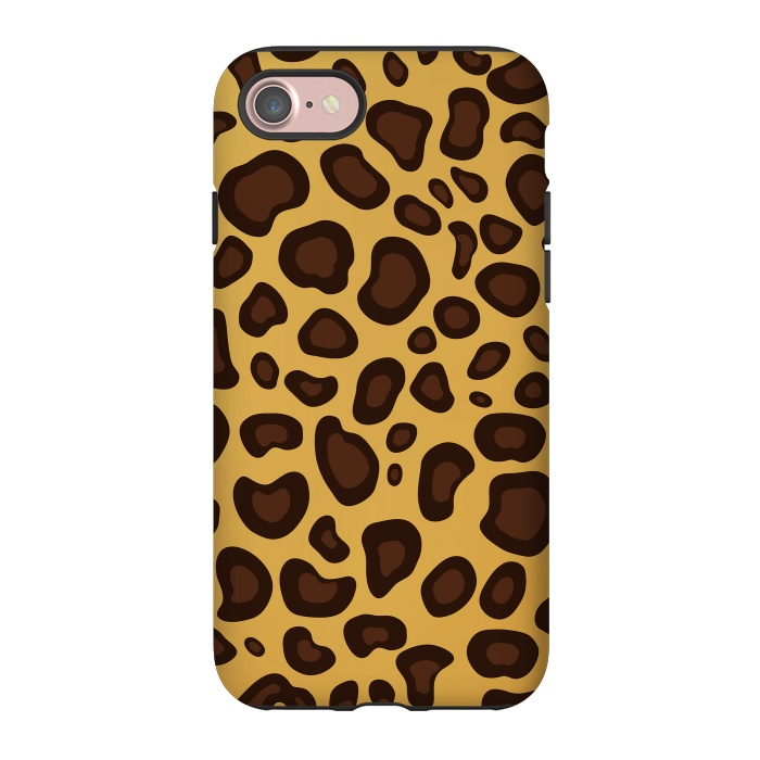 iPhone 7 StrongFit animal print leopard by haroulita