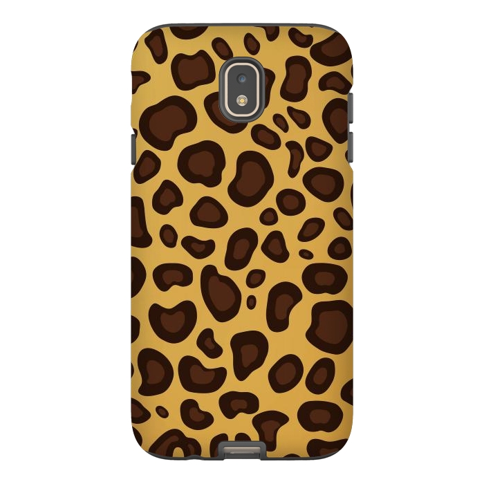 Galaxy J7 StrongFit animal print leopard by haroulita