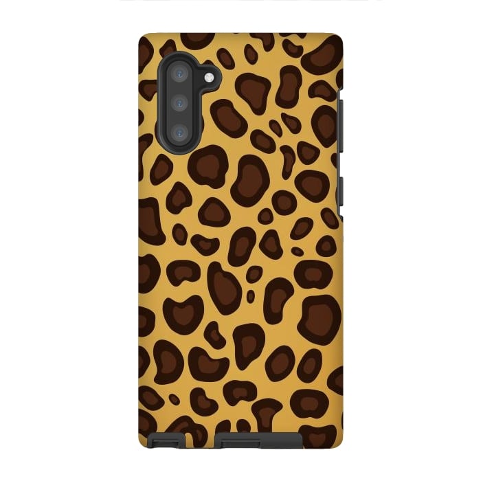 Galaxy Note 10 StrongFit animal print leopard por haroulita