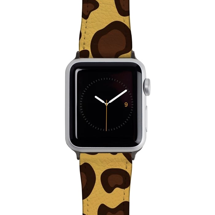 Watch 38mm / 40mm Strap PU leather animal print leopard by haroulita