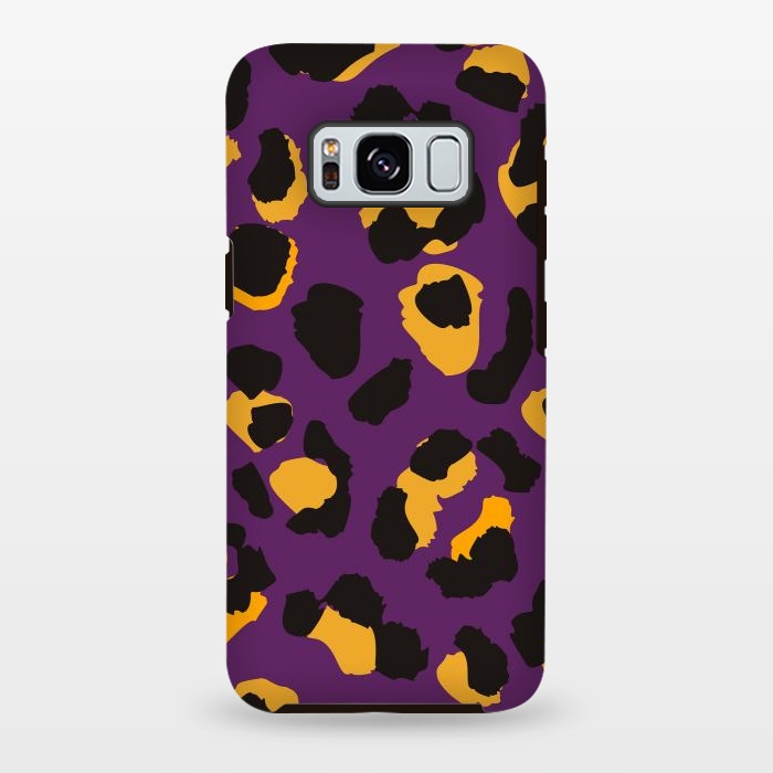 Galaxy S8 plus StrongFit wild animal print by haroulita