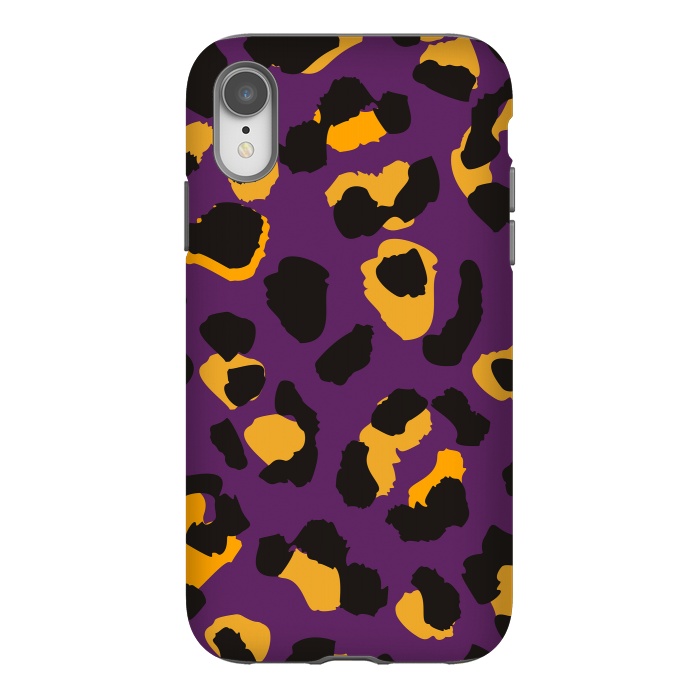 iPhone Xr StrongFit wild animal print by haroulita