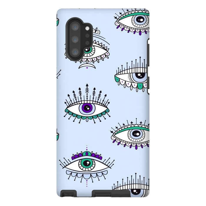 Galaxy Note 10 plus StrongFit evil eyes by haroulita