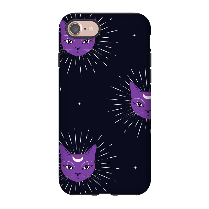 iPhone 7 StrongFit magic cats by haroulita