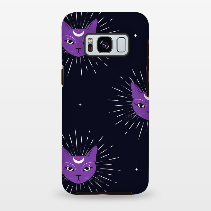Galaxy S8 plus StrongFit magic cats by haroulita