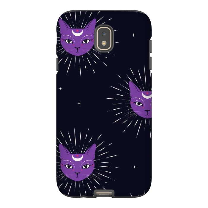 Galaxy J7 StrongFit magic cats by haroulita