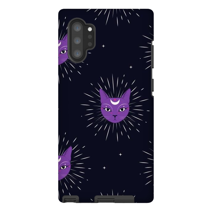 Galaxy Note 10 plus StrongFit magic cats by haroulita