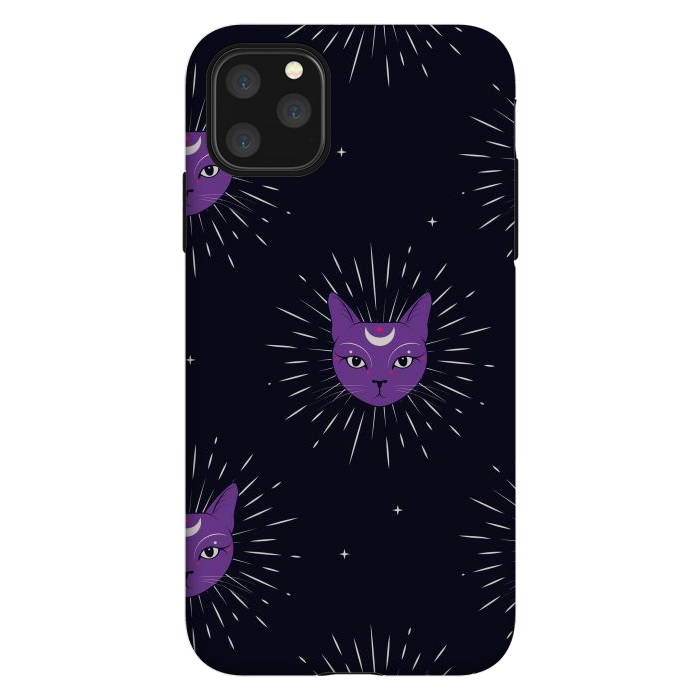 iPhone 11 Pro Max StrongFit magic cats by haroulita