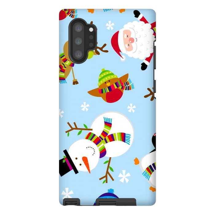 Galaxy Note 10 plus StrongFit xmas characters by haroulita