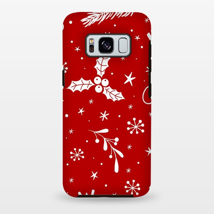 Galaxy S8 plus StrongFit christmas pattern by haroulita