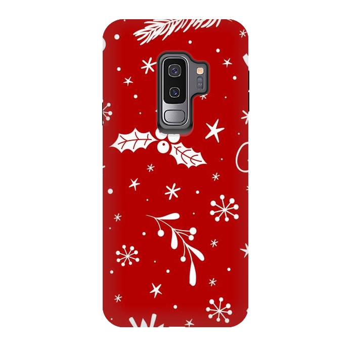 Galaxy S9 plus StrongFit christmas pattern by haroulita