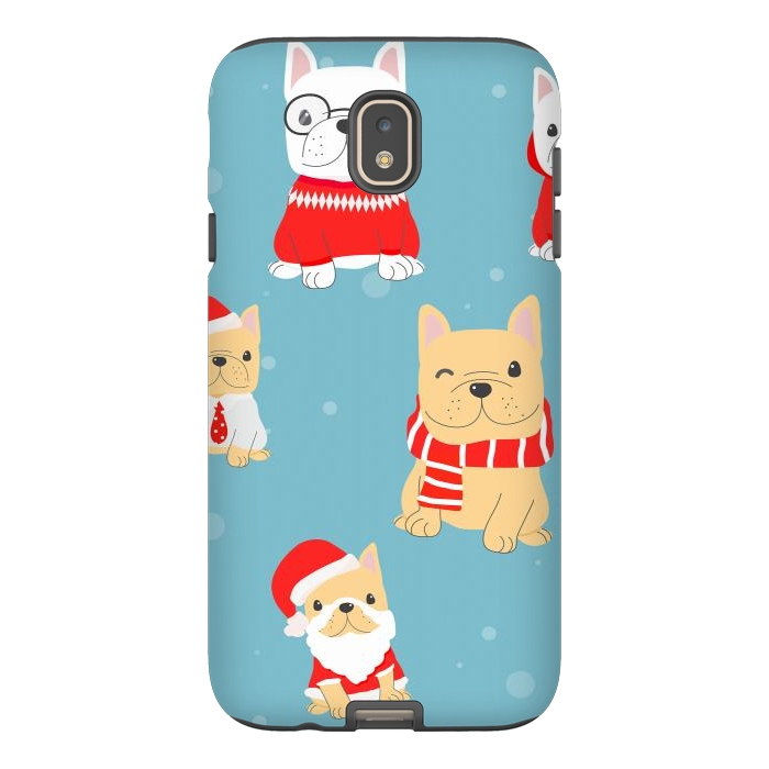 Galaxy J7 StrongFit cute frenchies  by haroulita