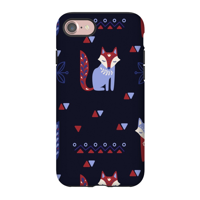 iPhone 7 StrongFit cute fox by haroulita