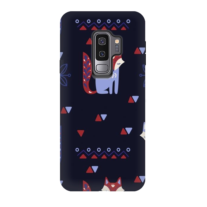 Galaxy S9 plus StrongFit cute fox by haroulita