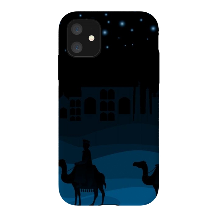iPhone 11 StrongFit christmas night by haroulita