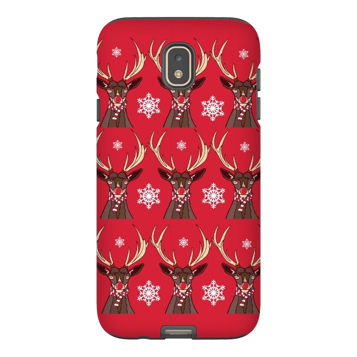 Galaxy J7 StrongFit Reindeers by Steve Wade (Swade)