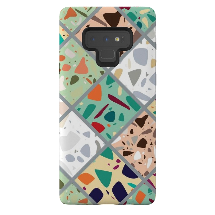 Galaxy Note 9 StrongFit Terrazzo 018 by Jelena Obradovic