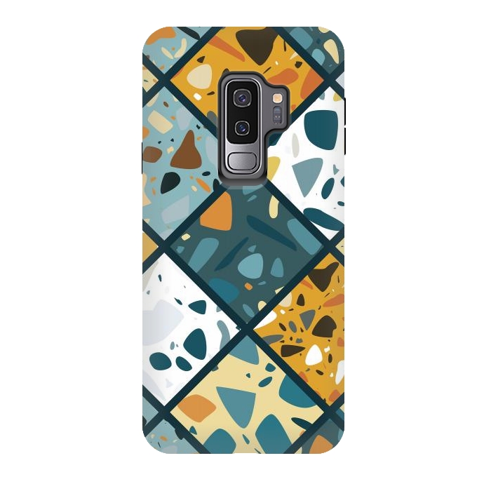 Galaxy S9 plus StrongFit Terrazzo 020 by Jelena Obradovic