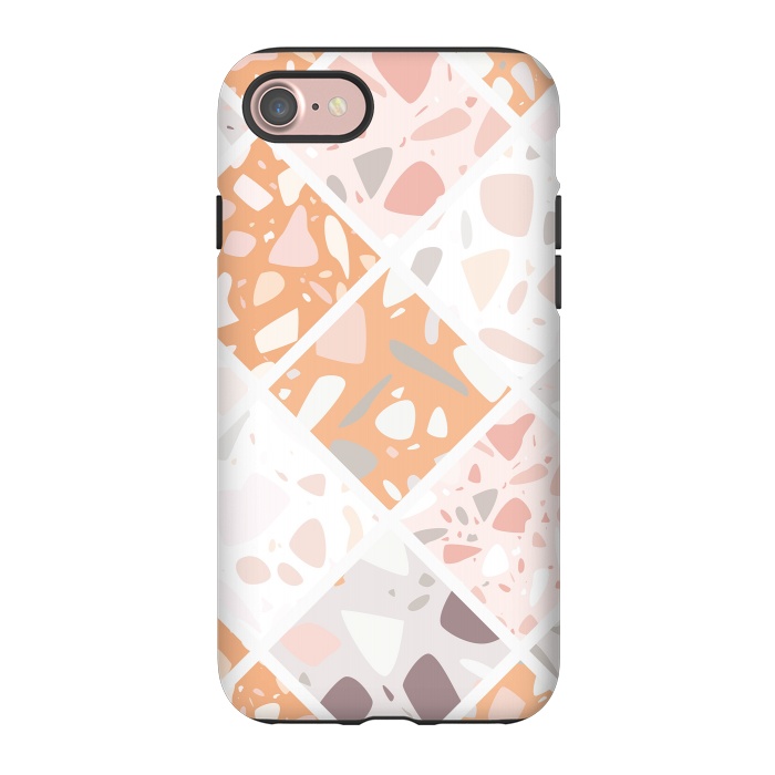 iPhone 7 StrongFit Terrazzo 022 by Jelena Obradovic