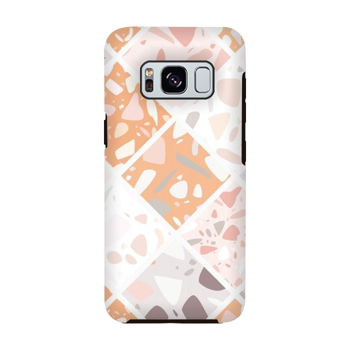 Galaxy S8 StrongFit Terrazzo 022 by Jelena Obradovic