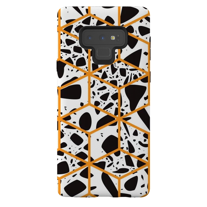 Galaxy Note 9 StrongFit Terrazzo 024 by Jelena Obradovic