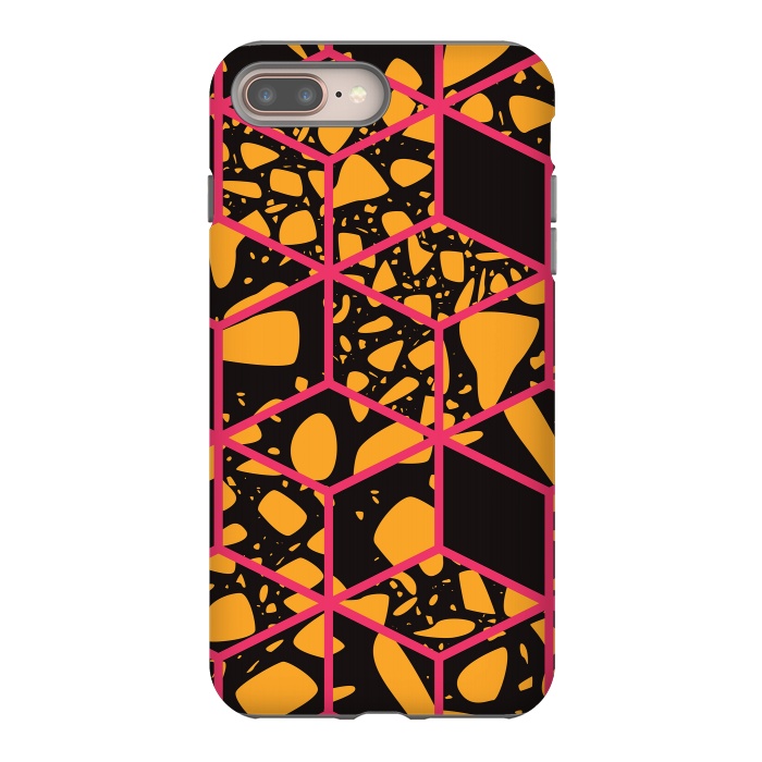 iPhone 7 plus StrongFit Terrazzo 026 by Jelena Obradovic