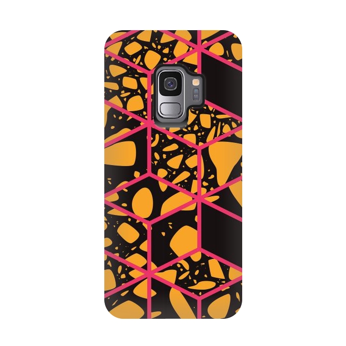 Galaxy S9 StrongFit Terrazzo 026 by Jelena Obradovic