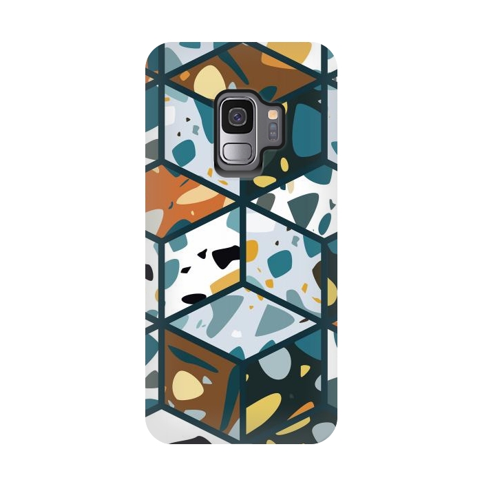 Galaxy S9 StrongFit Terrazzo 030 by Jelena Obradovic