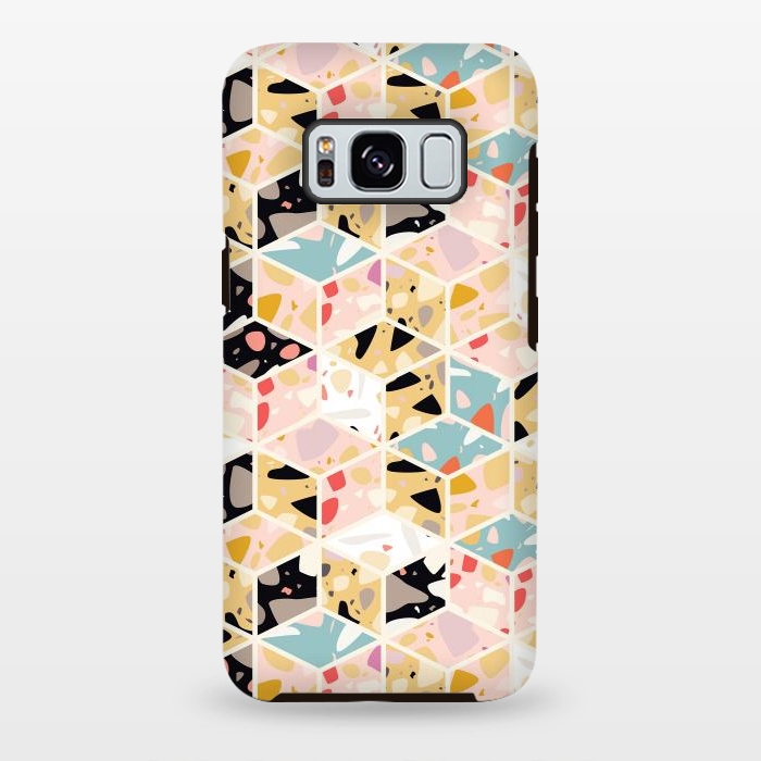 Galaxy S8 plus StrongFit Terrazzo 032 by Jelena Obradovic