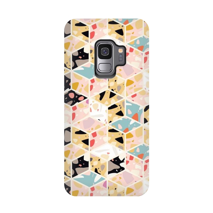 Galaxy S9 StrongFit Terrazzo 032 by Jelena Obradovic